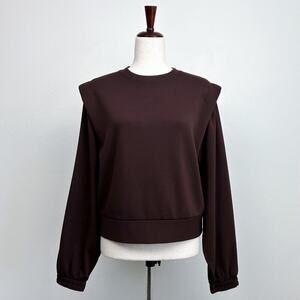 CALIA by Carrie Underwood Dark Brown Sweatshirt